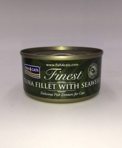 Fish4Cats 海洋之星 海藻吞拿魚柳貓罐頭 70G