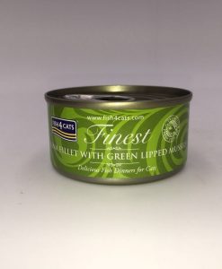 Fish4Cats 海洋之星 綠唇貽貝吞拿魚柳貓罐頭 70G