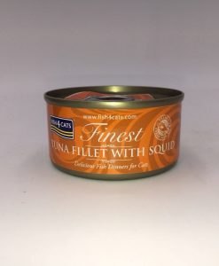 Fish4Cats 海洋之星 魷魚吞拿魚柳貓罐頭 70G