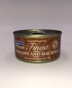 Fish4Cats 海洋之星 沙甸魚及鯖魚貓罐頭 70G
