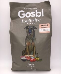 Gosbi 中型老犬蔬果配方狗糧