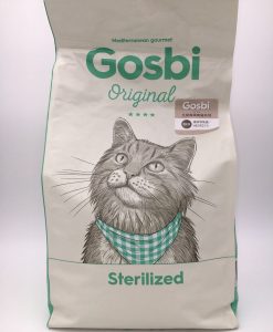 Gosbi 成貓絕育及體重控制護理蔬果配方貓糧