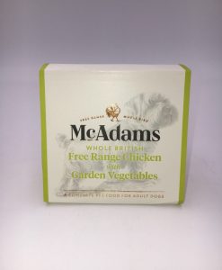 McAdams 自由放養雞+田園蔬菜狗御膳濕糧 150G