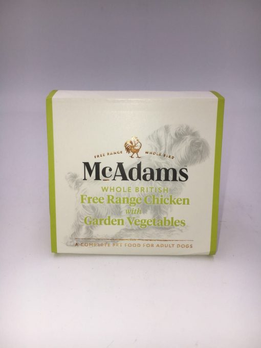 McAdams 自由放養雞+田園蔬菜狗御膳濕糧 150G