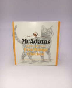 McAdams 自由放養雞貓御膳濕糧 100G