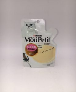 MonPetit 白汁純湯 雙魚鮮味貓湯包 40G