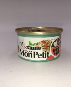 MonPetit 至尊 燒汁吞拿魚及蕃茄貓罐頭 85G