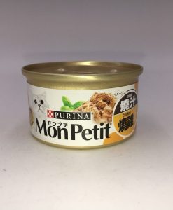 MonPetit 至尊 燒汁燒雞貓罐頭 85G