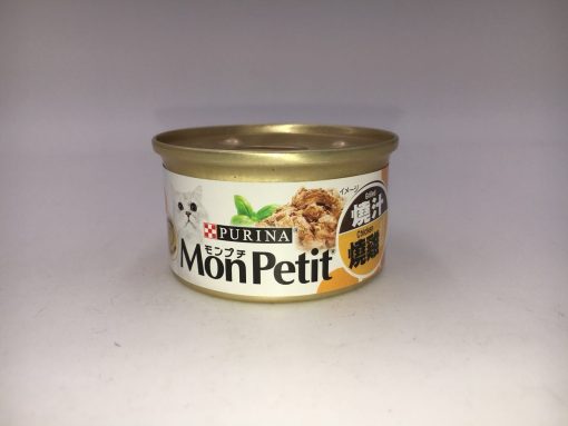 MonPetit 至尊 燒汁燒雞貓罐頭 85G