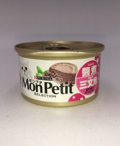 MonPetit 至尊 醬煮香汁三文魚貓罐頭 85G