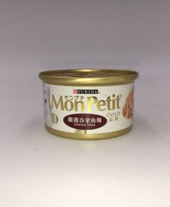 MonPetit 金裝 嚴選吞拿魚塊貓罐頭 85G