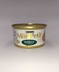 MonPetit 金裝 嚴選鰹魚塊貓罐頭 85G