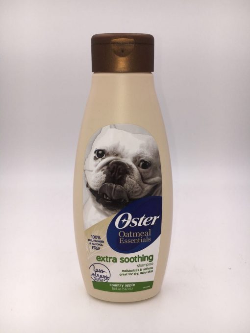 Oster 燕麥天然防敏感鄉村蘋果浴液 532ML