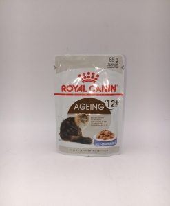 Royal Canin 12+老貓配方啫喱 85G