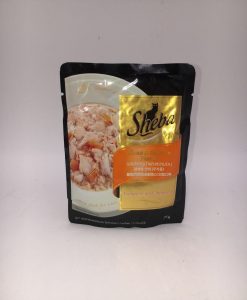 Sheba 鋁袋 吞拿魚及三文魚貓濕糧 70G