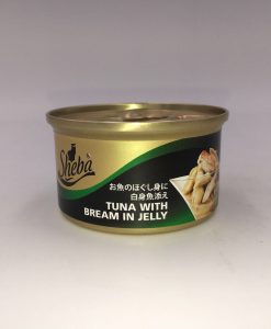 Sheba 吞拿真鯛 (魚凍) 貓罐頭 85G