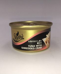 Sheba 吞拿蟹肉 (湯汁) 貓罐頭 85G
