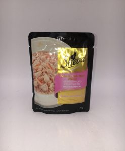 Sheba 鋁袋 吞拿魚及蟹柳貓濕糧 70G
