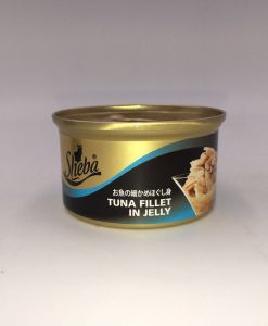 Sheba 吞拿魚塊 (魚凍) 貓罐頭 85G