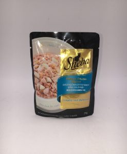Sheba 鋁袋 吞拿魚及鯛魚貓濕糧 70G