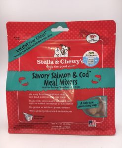 Stella & Chewy's 無穀物三文魚及鱈魚乾糧伴侶配方