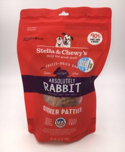 Stella & Chewy's 無穀物兔肉凍乾生肉狗糧