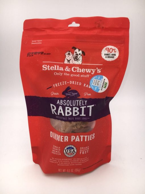 Stella & Chewy's 無穀物兔肉凍乾生肉狗糧