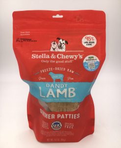 Stella & Chewy's 無穀物羊肉凍乾生肉狗糧