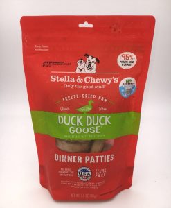 Stella & Chewy's 無穀物鴨肉及鵝肉凍乾生肉狗糧