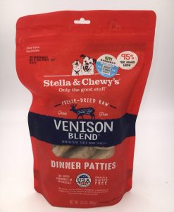Stella & Chewy's 無穀物鹿肉凍乾生肉狗糧