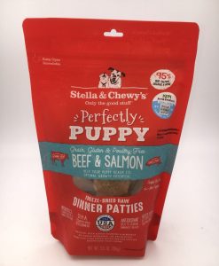 Stella & Chewy's 無穀物三文魚及牛肉凍乾生肉幼犬配方