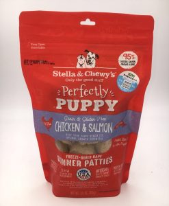Stella & Chewy's 無穀物三文魚及雞肉凍乾生肉幼犬配方