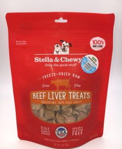 Stella & Chewy's 無穀物凍乾牛肝小食 85G