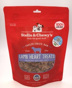Stella & Chewy's 無穀物凍乾羊心小食 85G