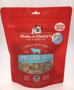 Stella & Chewy's 無穀物凍乾羊肝小食 85G