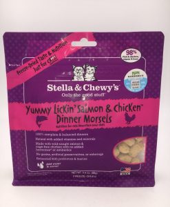 Stella & Chewy's 無穀物三文魚及雞肉凍乾生肉貓糧