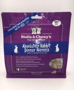 Stella & Chewy's 無穀物兔肉凍乾生肉貓糧