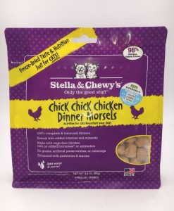 Stella & Chewy's 無穀物雞肉凍乾生肉貓糧