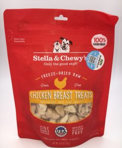 Stella & Chewy's 無穀物凍乾雞胸肉小食 78G