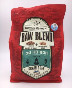 Stella & Chewy's Raw Blend凍乾生肉外層低溫烘焙乾糧+凍乾生肉粒 放養配方狗糧