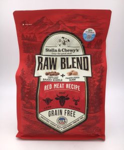 Stella & Chewy's Raw Blend凍乾生肉外層低溫烘焙乾糧+凍乾生肉粒 紅肉配方狗糧