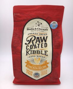Stella & Chewy's Raw Coated Kibble 凍乾生肉外層低溫烘焙乾糧 放養雞配方狗糧