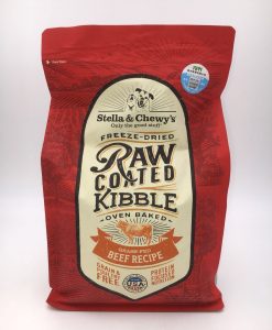Stella & Chewy's Raw Coated Kibble 凍乾生肉外層低溫烘焙乾糧 草飼牛配方狗糧