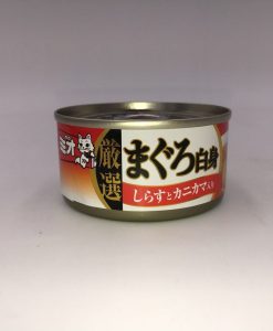 Mio 三才 吞拿魚及牛肉貓罐頭 80G (湯汁)