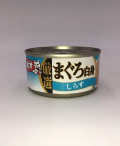 Mio 三才 吞拿魚及白飯魚貓罐頭 80G