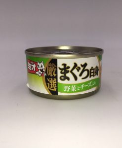 Mio 三才 吞拿魚及蔬菜貓罐頭 80G (湯汁)