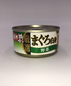 Mio 三才 吞拿魚及蔬菜貓罐頭 80G
