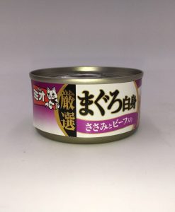 Mio 三才 吞拿魚、蟹肉及沙丁魚貓罐頭 80G (湯汁)