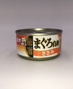 Mio 三才 吞拿魚及雞肉貓罐頭 80G