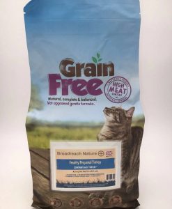 Broadreach Nature+ 火雞+小紅莓成貓配方貓糧 2KG